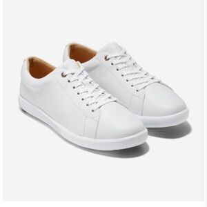 Cole Haan Women's White Sneakers